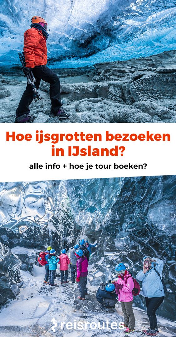 Pinterest Wie man Eishöhlen in Island besucht: Infos, Tipps und Online-Touren buchen