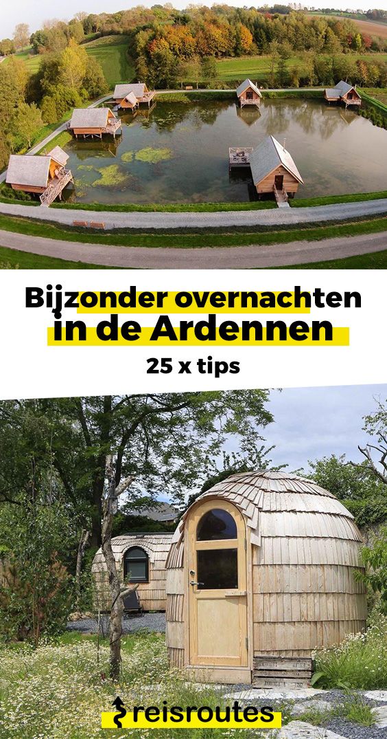 Pinterest 23 originelle Übernachtungen in den Ardennen: Besondere und einzigartige Unterkünfte (Aktualisierung 2026)