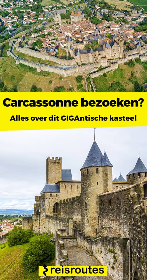Pinterest Carcassonne besichtigen? Das Schloss und die mittelalterliche Stadt. Alle Infos, Tipps & Tickets