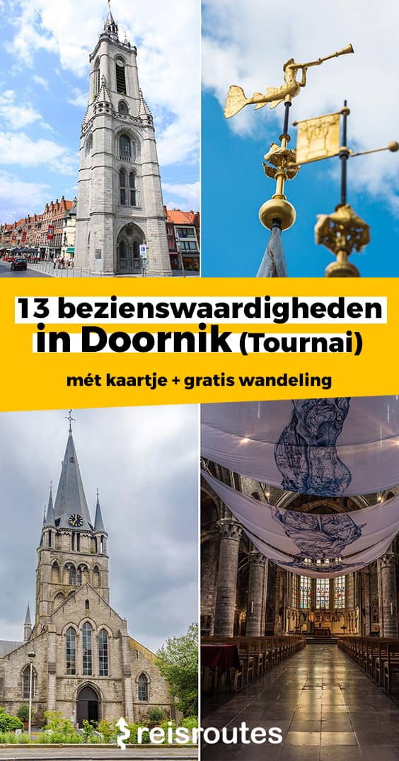 Pinterest 13 Sehenswürdigkeiten in Doornik (Tournai): Was man unbedingt sehen und unternehmen sollte? Tipps + Stadtführer
