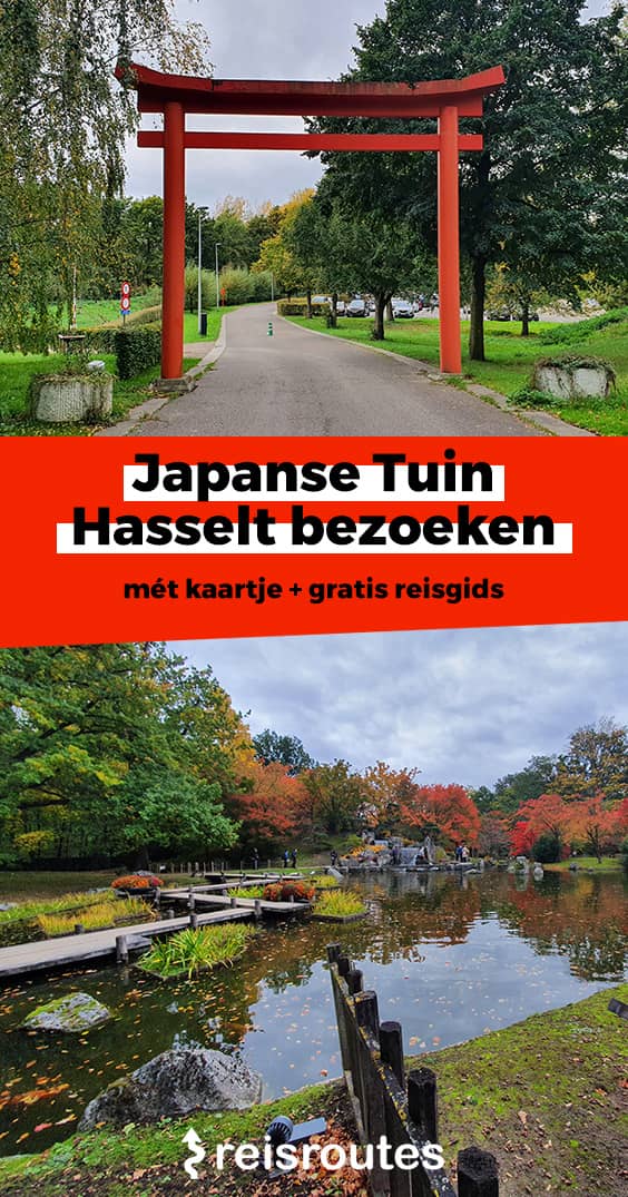 Pinterest Japanischer Garten in Hasselt besuchen? Alle Infos, Fotos & Video