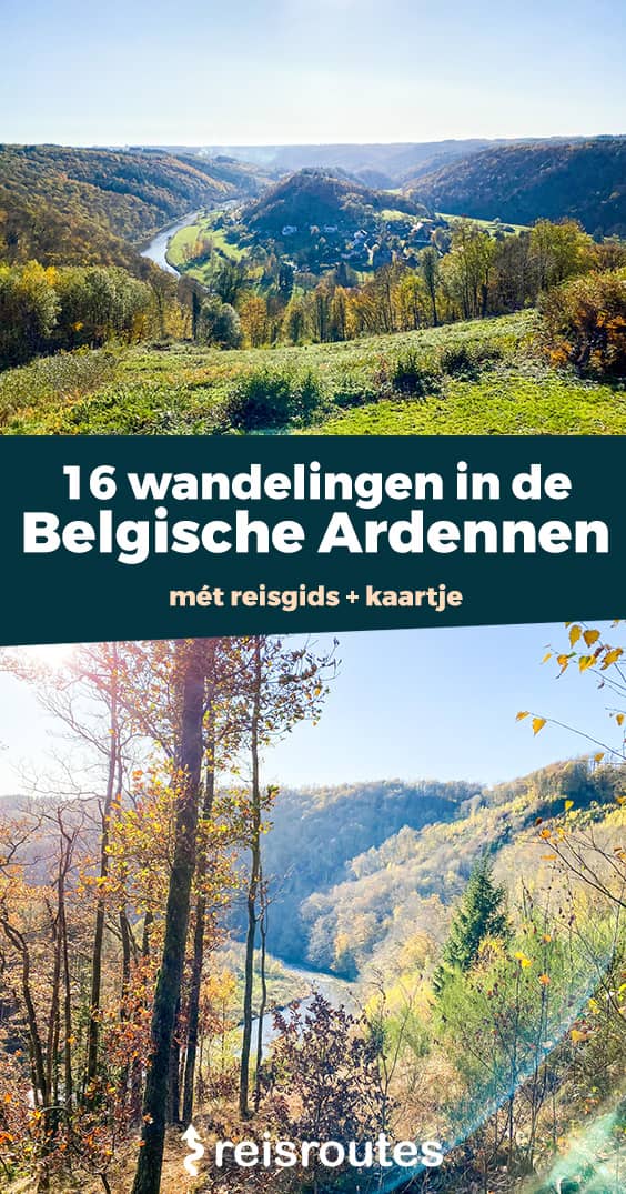 Pinterest Die 15 schönsten Wanderungen in den Ardennen: Ausgestippelte Wanderrouten in den Belgischen Ardennen