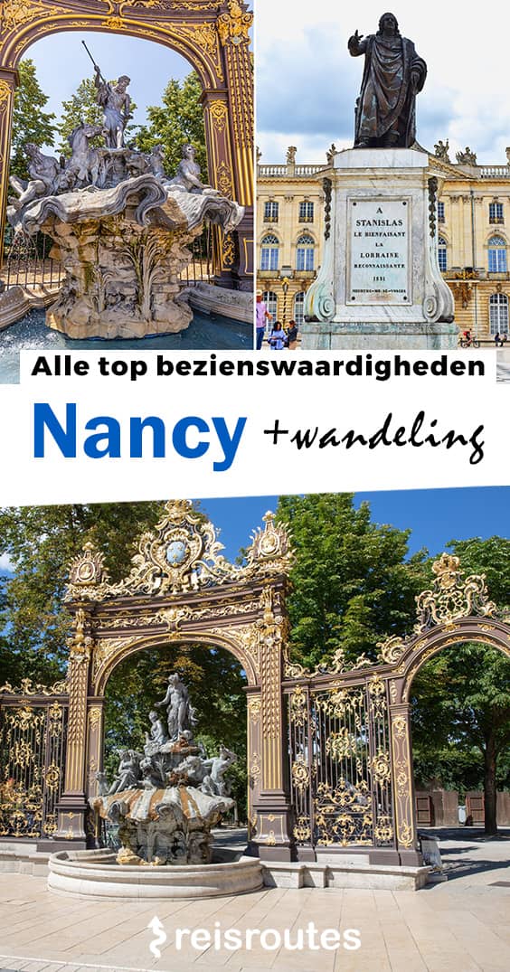 Pinterest Die 14 schönsten Sehenswürdigkeiten in Nancy: Was Sie während Ihres Aufenthalts unbedingt sehen und unternehmen sollten