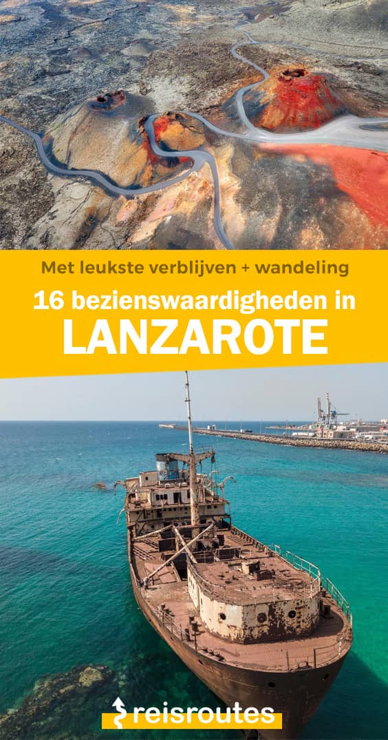 Pinterest 16 Sehenswürdigkeiten auf Lanzarote: Was man sehen und unternehmen kann + Tagesausflüge