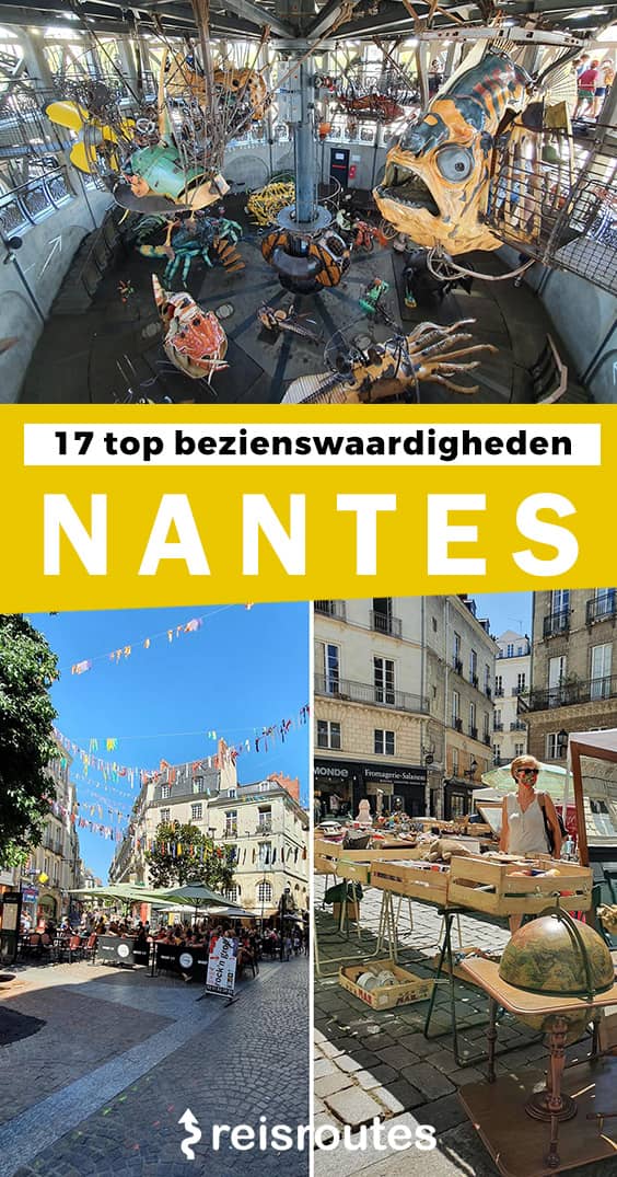 Pinterest 21 der schönsten Sehenswürdigkeiten in Nantes: Les Machines de l'île und die wichtigsten Orte in der Stadt