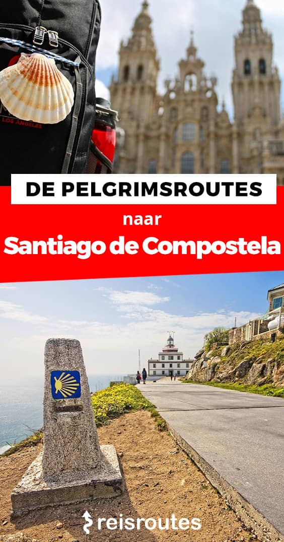 Pinterest 12 Pilgerwege nach Santiago de Compostela: Welche Route wählen?