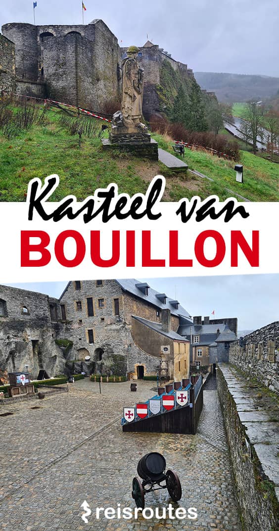 Pinterest Das Château de Bouillon besichtigen? Tipps, praktische Informationen und Tickets