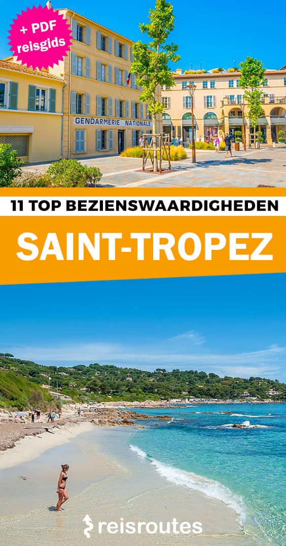 Pinterest 14 der schönsten Sehenswürdigkeiten in Saint-Tropez: Was Sie unbedingt sehen und erleben sollten