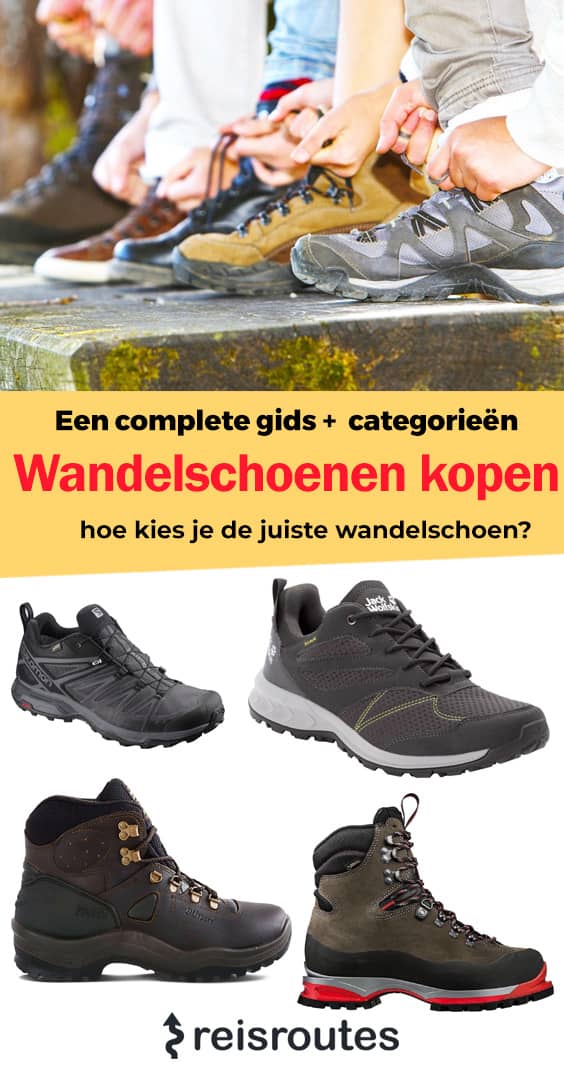 Pinterest Die 13 besten Wanderschuhe kaufen (2026) + Was ist der perfekte Wanderschuh?
