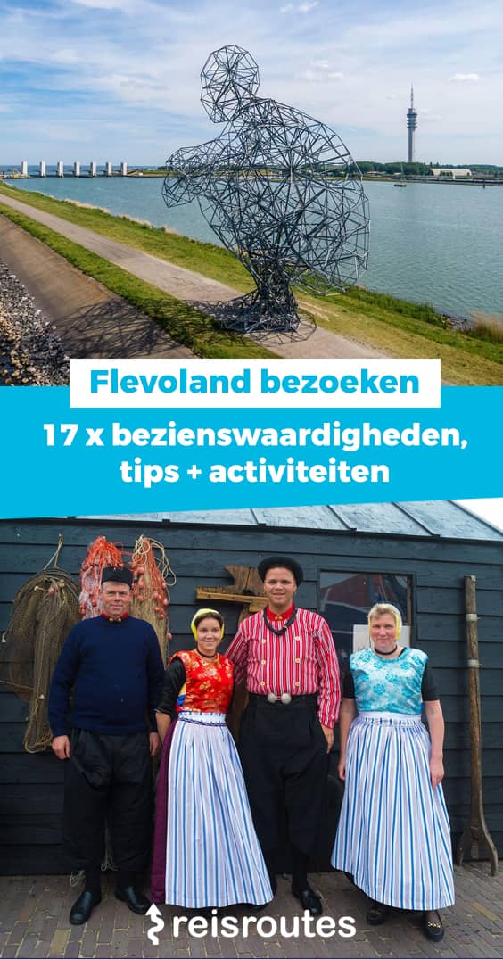 Pinterest 21 Sehenswürdigkeiten in Flevoland entdecken: Was unbedingt sehen und erleben sollte + Unterkunftstipps
