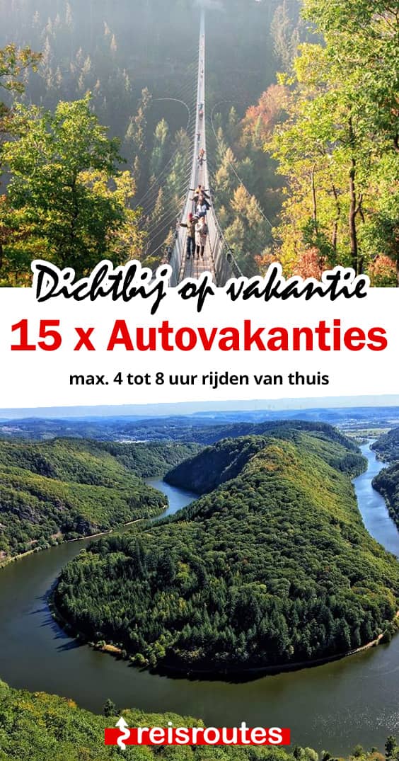 Pinterest 20 Mal Urlaub in der Nähe mit dem Auto: Inspirationen und Reiseziele