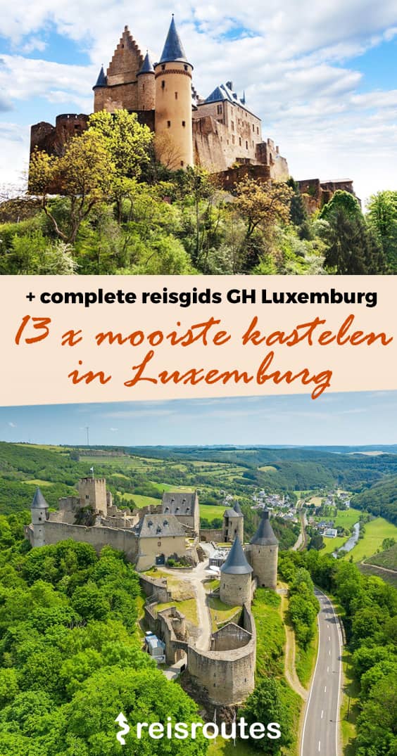 Pinterest Die 14 schönsten Schlösser in Luxemburg: Entdecken Sie die mittelalterlichen Burgen und Ruinen + Tickets