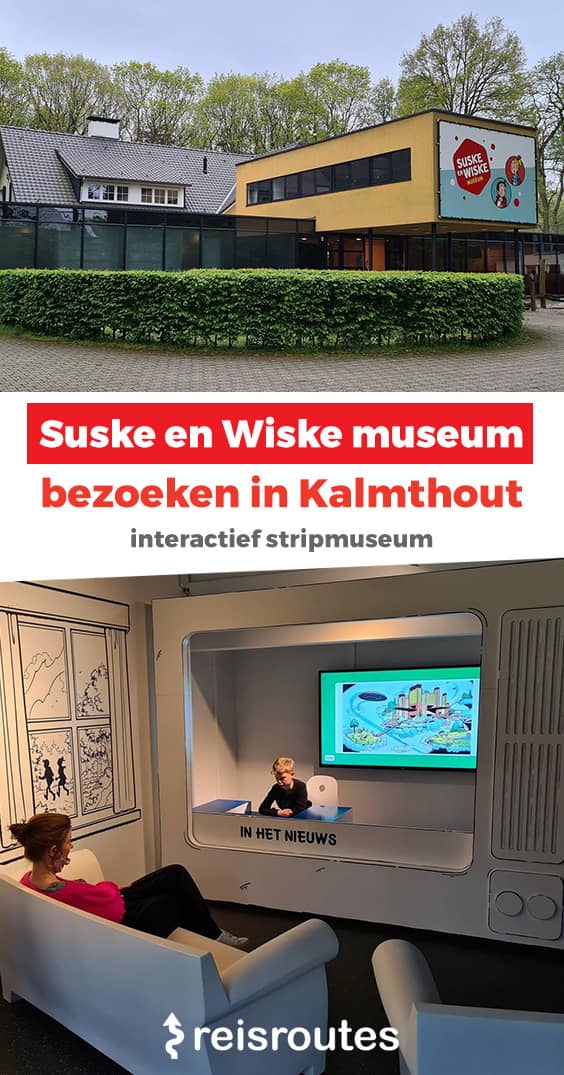 Pinterest Das Suske und Wiske Museum in Kalmthout besuchen? Erstellen Sie Ihre eigene Comicgeschichte