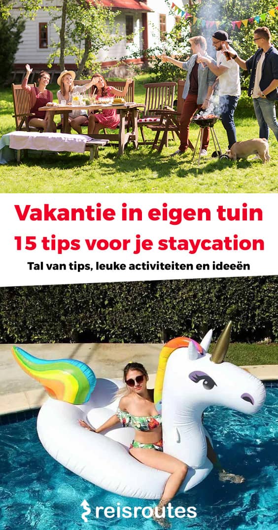 Pinterest Urlaub im eigenen Garten? Entdecken Sie es mit diesen 15 Staycation-Tipps