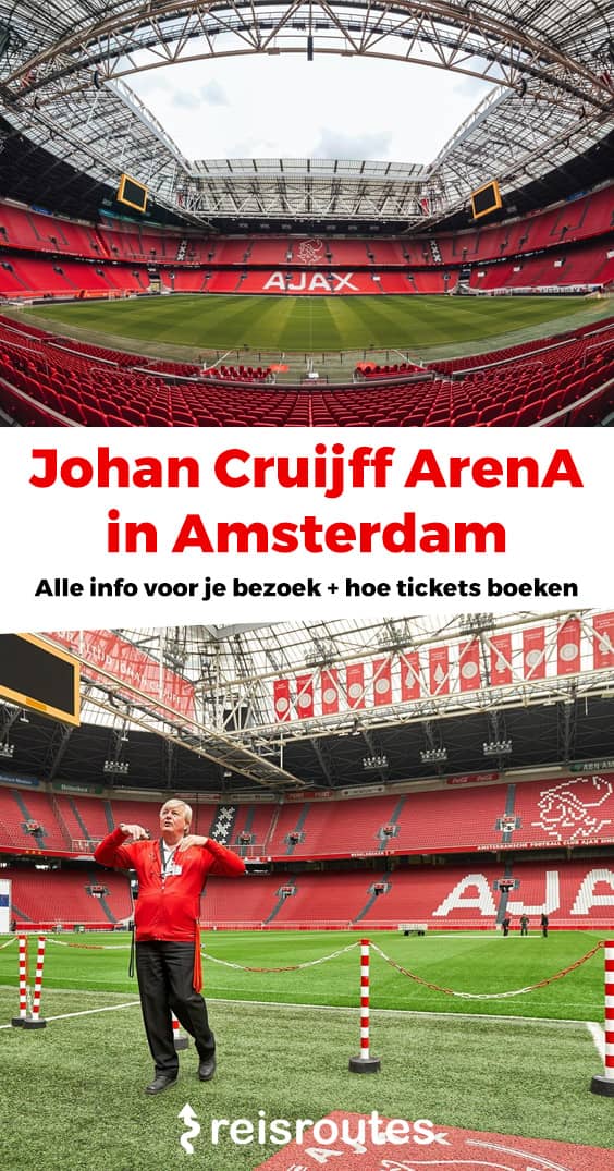 Pinterest Johan Cruijff Arena in Amsterdam besuchen: Buchen Sie Ihre Tickets für das Ajax-Stadion