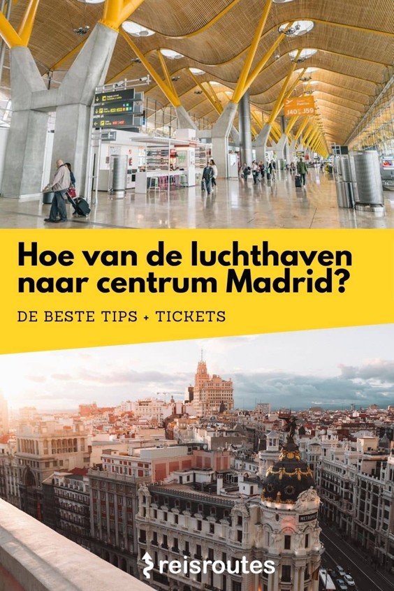 Pinterest Wie kommt man vom Flughafen Madrid ins Stadtzentrum? Alle Infos, Tipps und Tickets