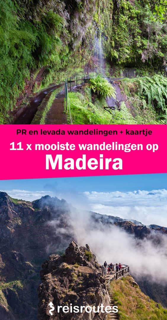 Pinterest Wandern auf Madeira? Die 11 schönsten Wanderungen und Levada-Spaziergänge plus Karte