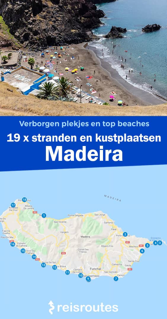 Pinterest Die 19 schönsten Strände Madeiras? Unsere Lieblingsstrände plus Karte und Fotos