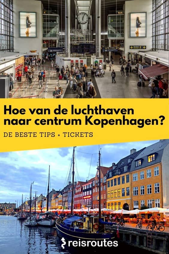 Pinterest Wie kommt man vom Flughafen Kopenhagen ins Stadtzentrum? Alle Infos, Tipps und Tickets