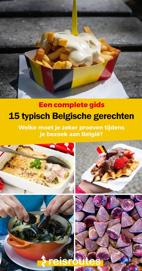 Pinterest 15 typisch belgische Gerichte: Welche sollten Sie bei Ihrem Besuch unbedingt probieren? + Fotos
