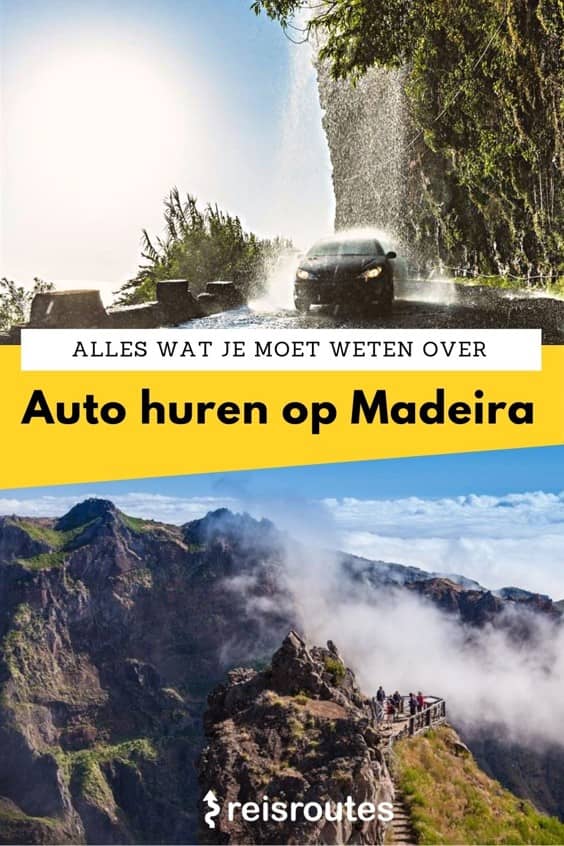 Pinterest Auto mieten auf Madeira? Infos & Tipps plus wie Sie den günstigsten Mietwagen finden