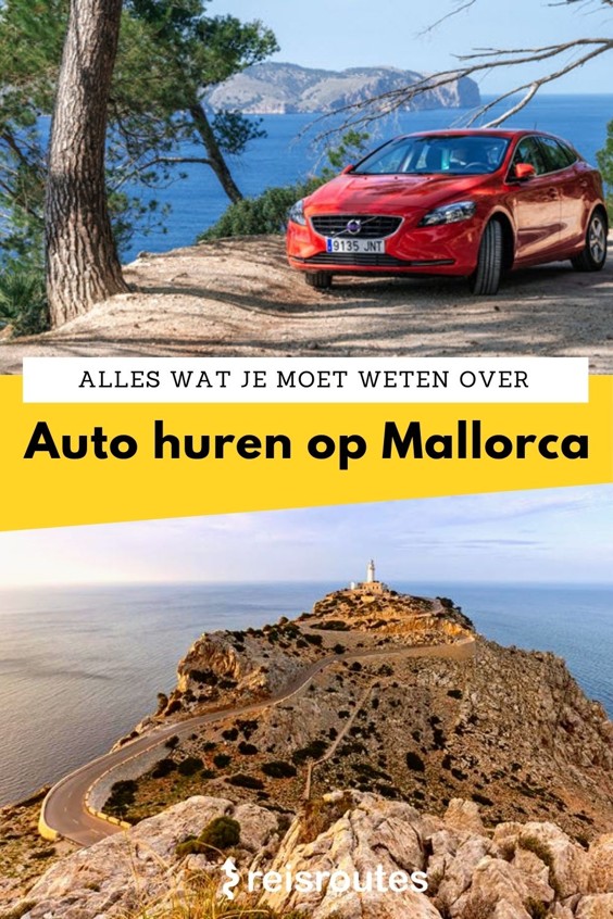Pinterest Auto mieten auf Mallorca: ab 5 € pro Tag? Infos & Tipps + So finden Sie den günstigsten Mietwagen