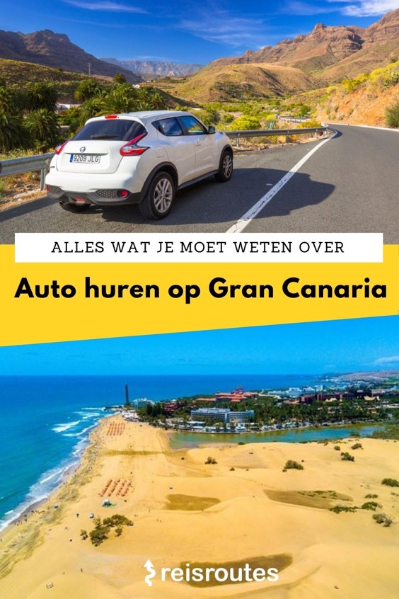 Pinterest Auto mieten auf Gran Canaria ab 5 € pro Tag? Infos & Tipps plus So finden Sie den günstigsten Mietwagen