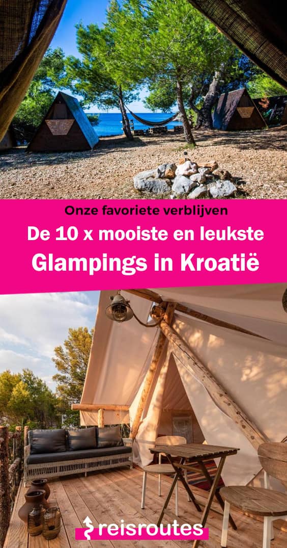Pinterest 10 der schönsten Glampings in Kroatien 2026