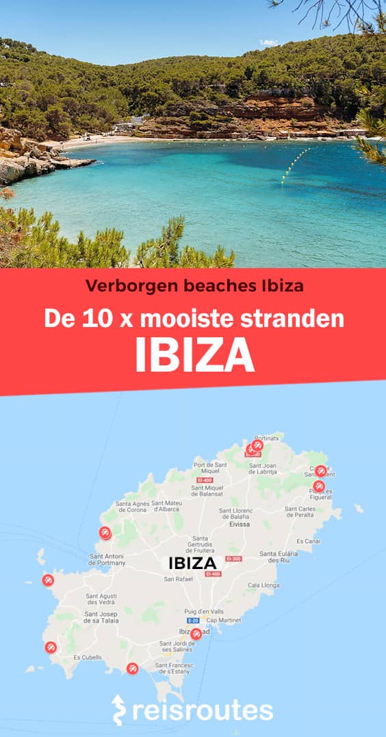 Pinterest Dies sind die zehn schönsten Strände Ibizas plus Karte mit Lage