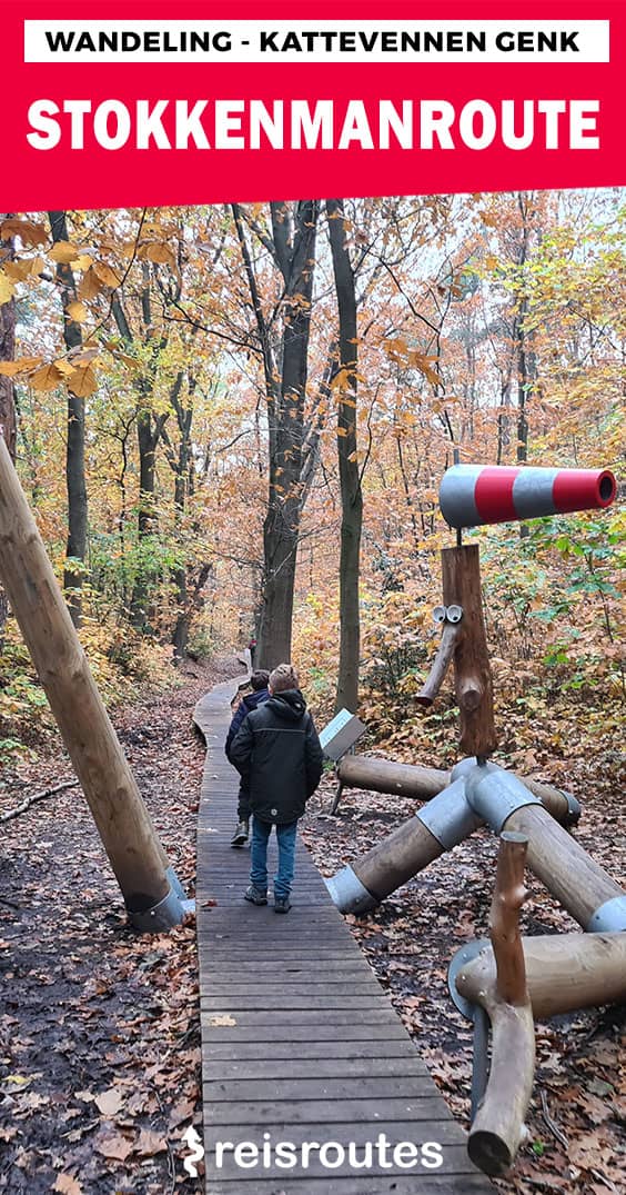 Pinterest Wanderung auf der Stokkenmanroute im Kattevennen in Genk + Video