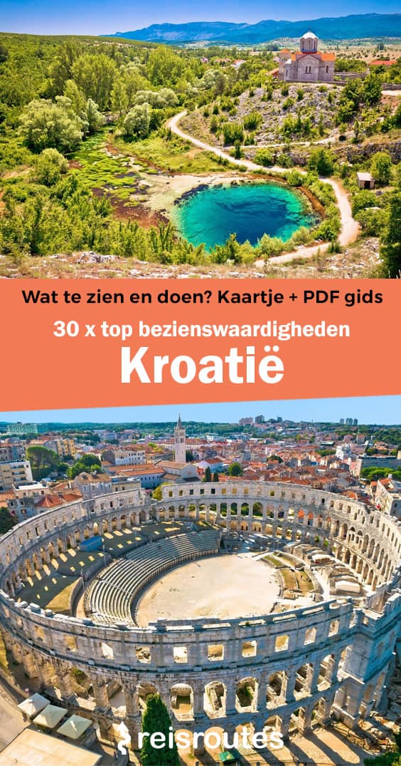 Pinterest 30 der schönsten Sehenswürdigkeiten Kroatiens: Alle Highlights des Landes plus Übernachtungstipps