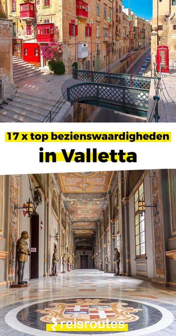 Pinterest 17 der schönsten Sehenswürdigkeiten in Valletta: Was Sie während Ihres Aufenthalts sehen und unternehmen sollten + Fotos