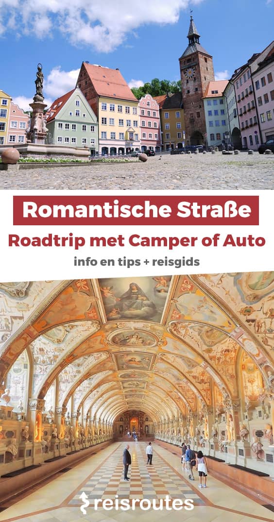 Pinterest Roadtrip auf der Romantischen Straße mit Wohnmobil oder Auto? 14-tägige Route zu allen Highlights