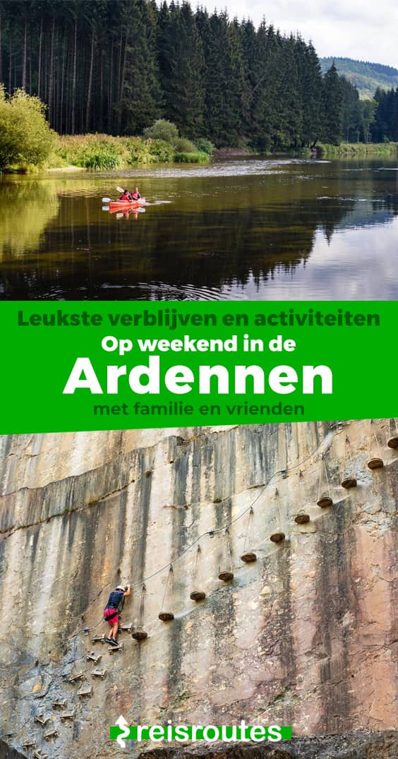 Pinterest Tipps für ein Wochenende in den Ardennen mit Familie oder Freunden