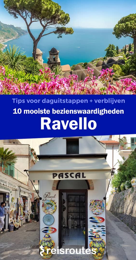 Pinterest Die 10 wichtigsten Sehenswürdigkeiten in Ravello: Was man sehen und unternehmen sollte + wo man übernachten kann
