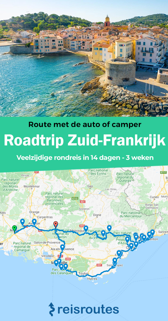 Pinterest Roadtrip durch Südfrankreich mit dem Auto oder Wohnmobil: 14 Tage bis 3 Wochen entlang aller Highlights