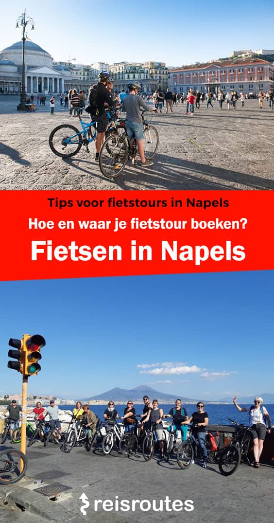 Pinterest 5 spannende Fahrradtouren in Neapel: Die Stadt mit dem Fahrrad entdecken + Tickets buchen