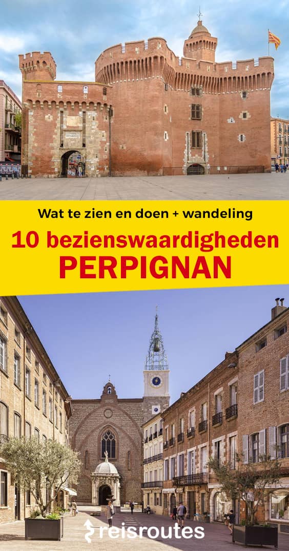 Pinterest 13 der schönsten Sehenswürdigkeiten in Perpignan: Was man sehen und unternehmen sollte + Unterkunftstipps