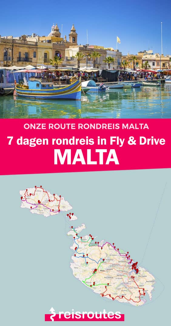 Pinterest Rundreise auf Malta (7-10 Tage) Roadtrip zu allen Highlights und Tipps