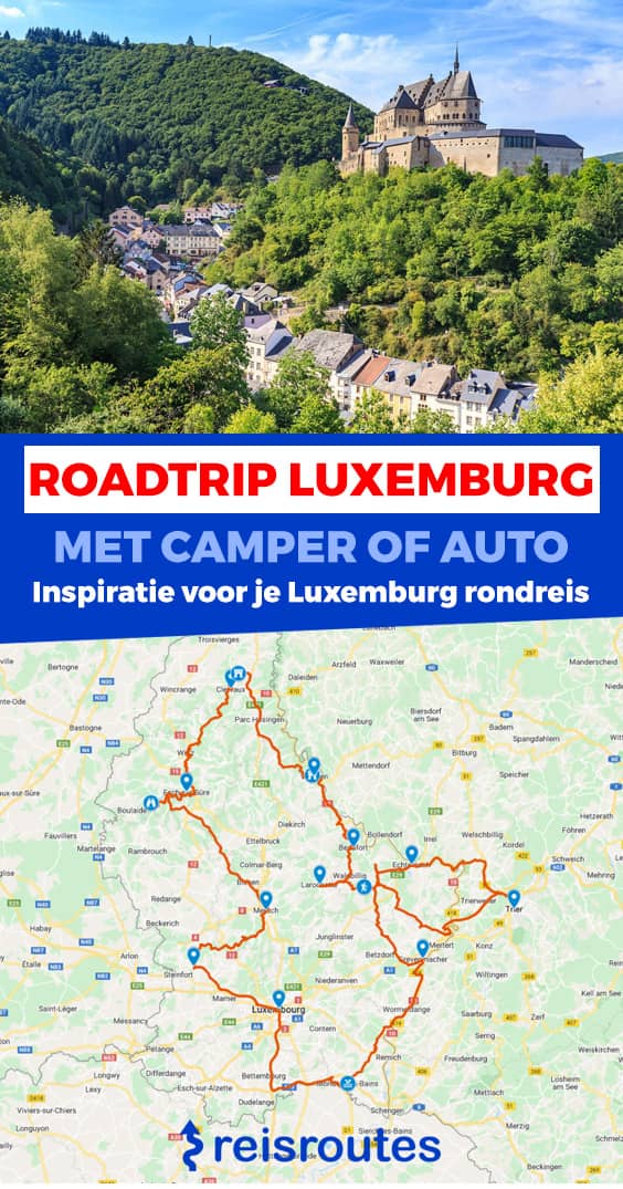 Pinterest Roadtrip Luxemburg? Die schönste Route zu allen Highlights: alle Infos + Fotos