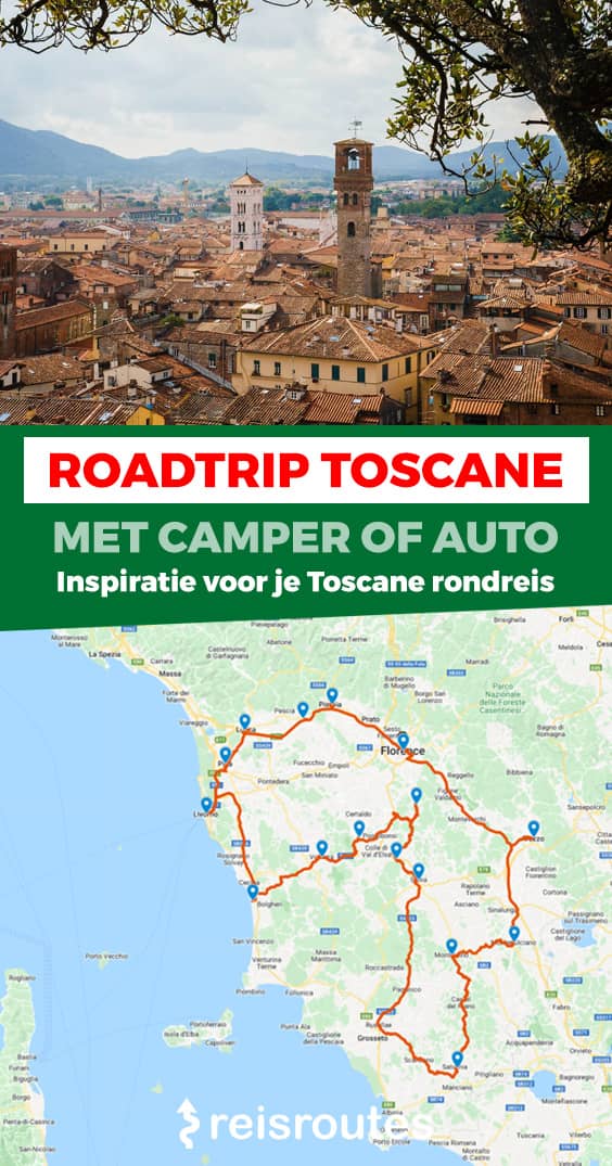 Pinterest Roadtrip durch Toskana: 12-tägige Route entlang malerischer Städte und sanfter Weinberge