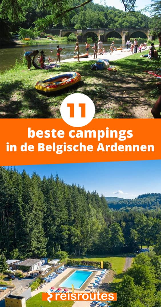 Pinterest 11 beste Campingplätze in den Belgischen Ardennen: Wo campen? + Tipps