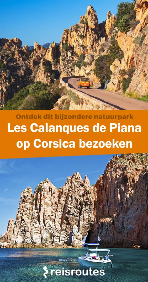 Pinterest Die Calanche von Piana und Capo Rosso auf Korsika besuchen