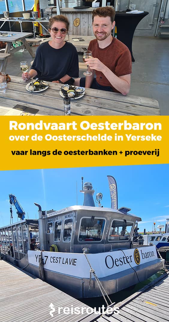 Pinterest Bootstour mit dem Oesterbaron durch die Oosterschelde in Yerseke