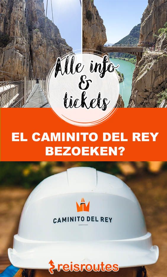 Pinterest Den Caminito del Rey von Málaga aus besuchen? Tickets, Infos & Tipps