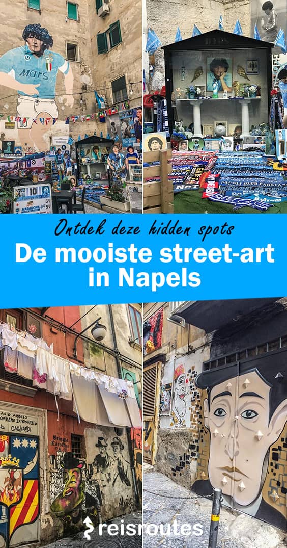Pinterest Street-Art Neapel: Entdecken Sie die schönsten Wandbilder + Fotos
