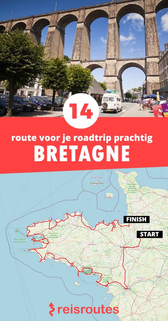 Pinterest Roadtrip Bretagne (14 Tage): Komplette Route zu den schönsten Orten + Karte
