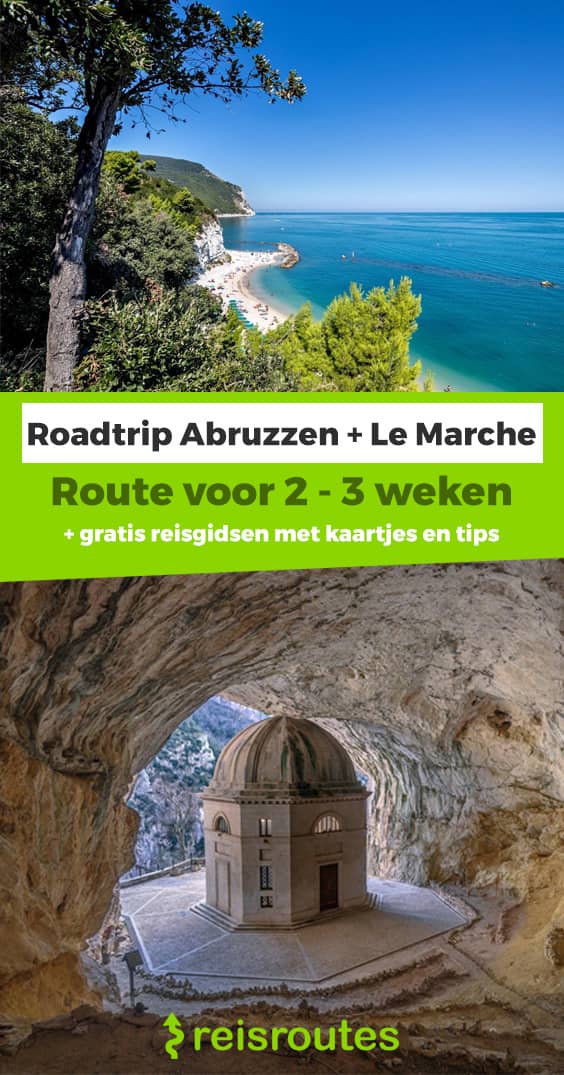 Pinterest Roadtrip durch die Abruzzen und die Marken (14 Tage): Komplette Route zu den schönsten Orten + Fotos