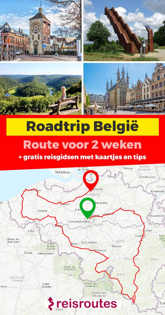 Pinterest Roadtrip Belgien (14 Tage) Entdecken Sie die schönsten Orte Belgiens + Karte