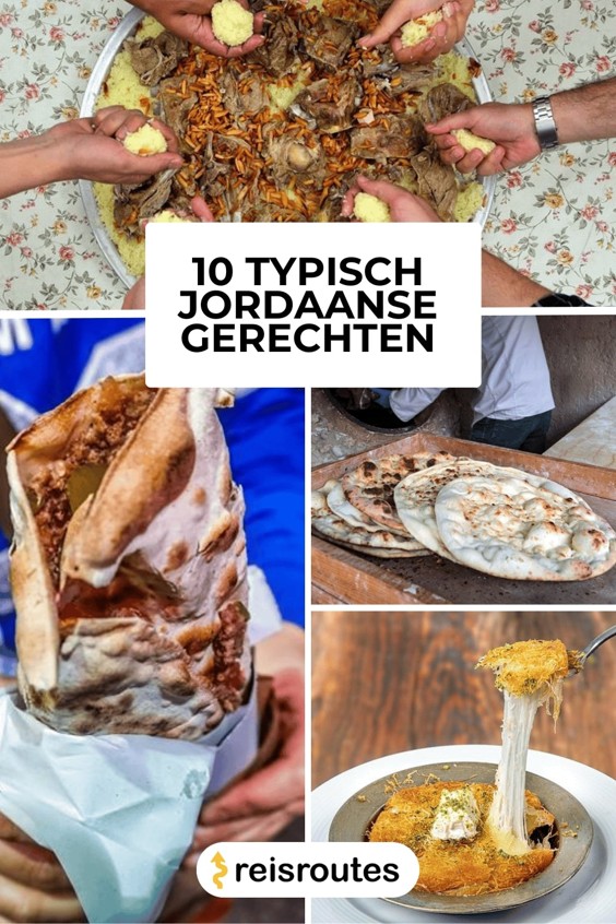 Pinterest Zehn typische jordanische Gerichte: Diese solltest du während deines Urlaubs unbedingt probieren + Fotos